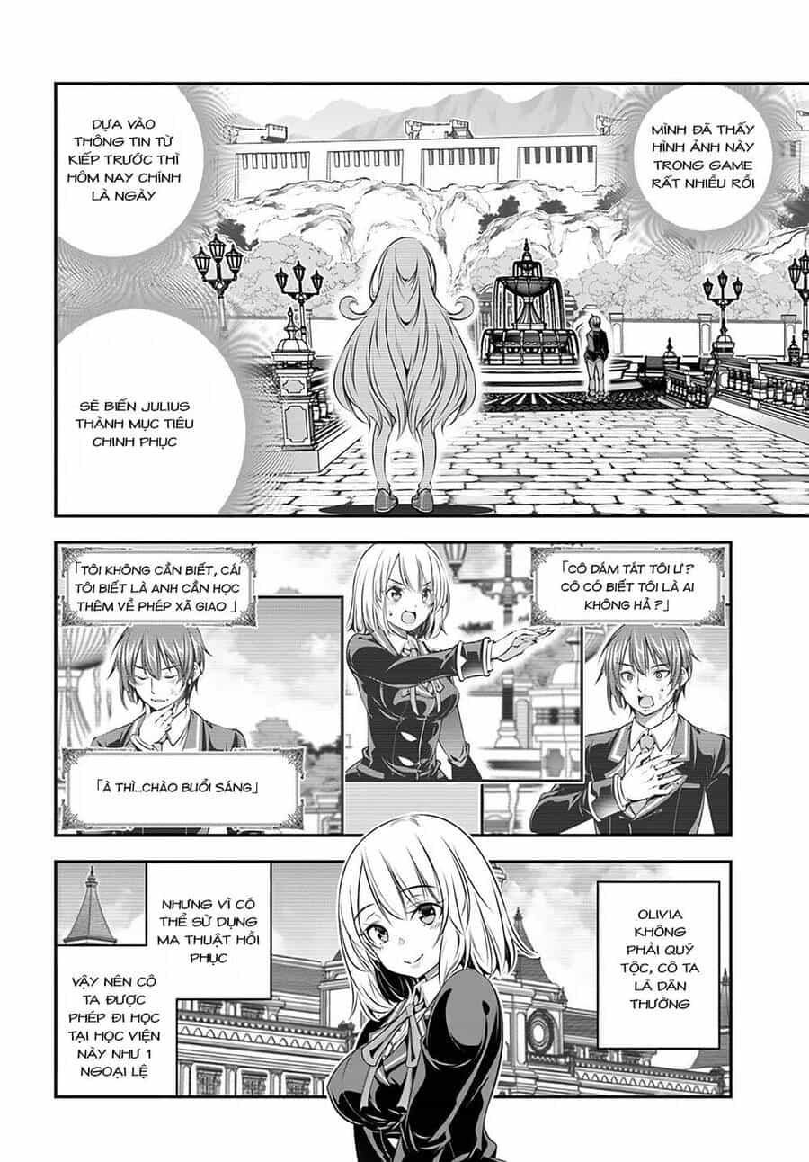 Ano Otome Game Wa Oretachi Ni Kibishii Sekai Desu - Chương 2 - ảnh 14