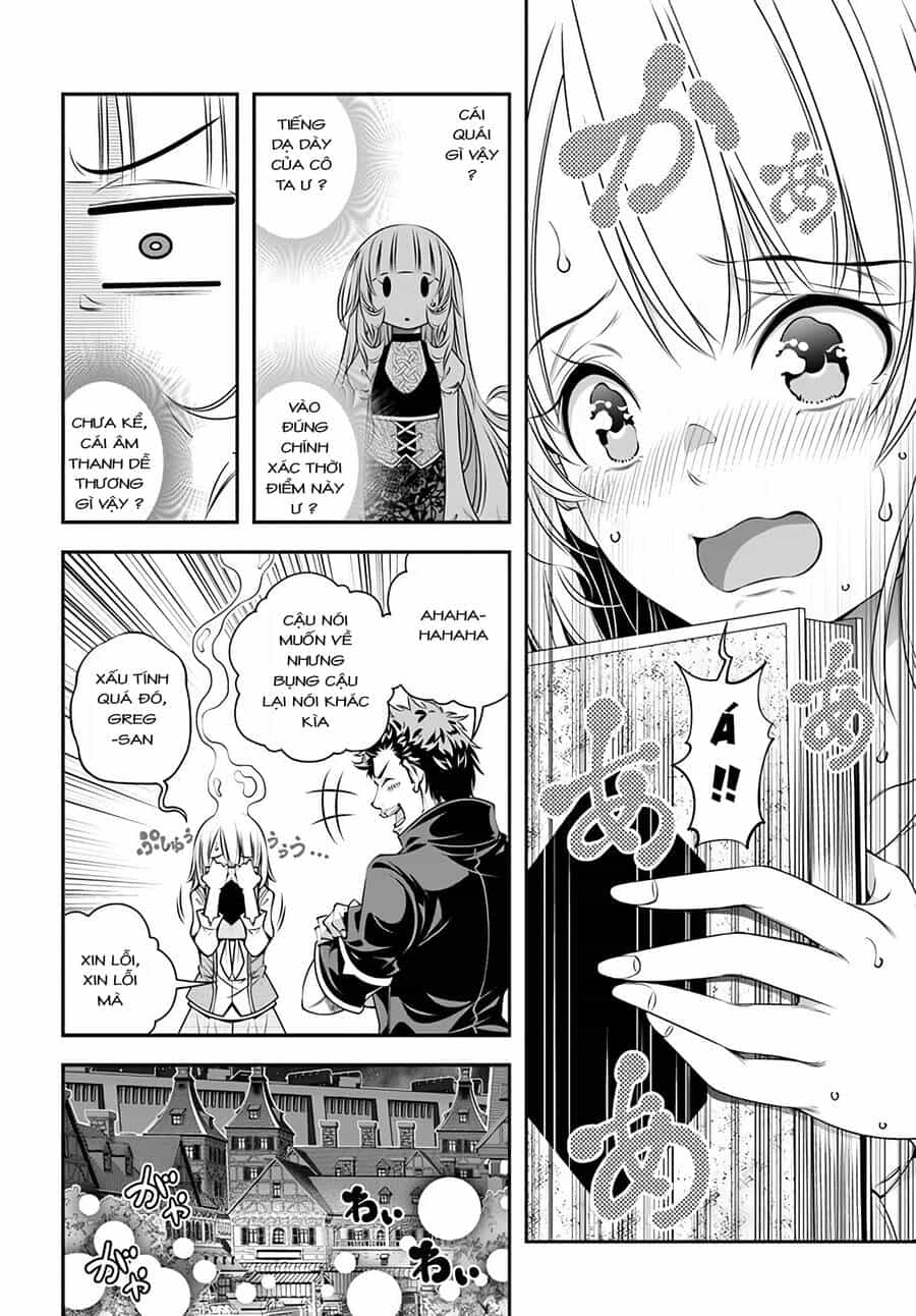 Ano Otome Game Wa Oretachi Ni Kibishii Sekai Desu - Chương 3 - ảnh 18