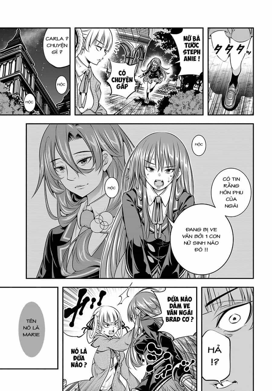 Ano Otome Game Wa Oretachi Ni Kibishii Sekai Desu - Chương 3 - ảnh 25