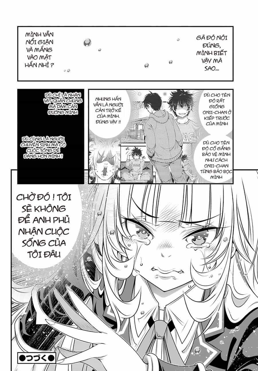 Ano Otome Game Wa Oretachi Ni Kibishii Sekai Desu - Chương 5 - ảnh 24
