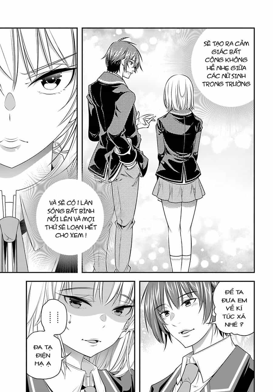 Ano Otome Game Wa Oretachi Ni Kibishii Sekai Desu - Chương 6 - ảnh 18
