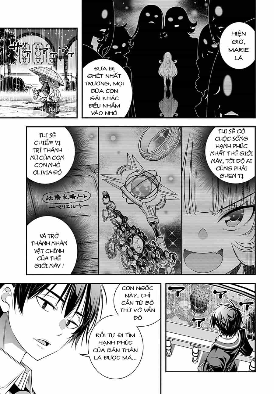 Ano Otome Game Wa Oretachi Ni Kibishii Sekai Desu - Chương 6 - ảnh 3
