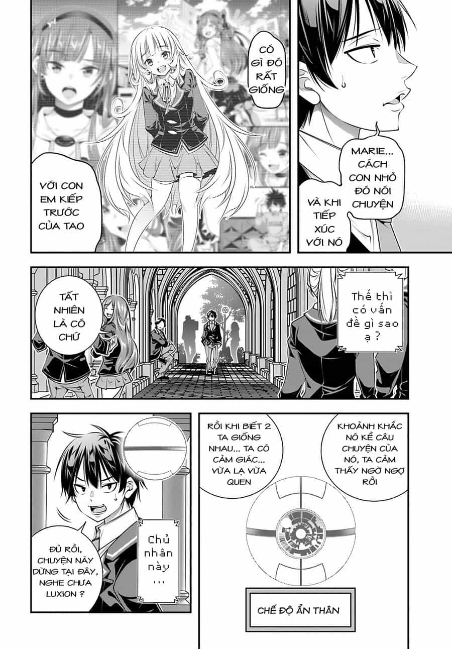 Ano Otome Game Wa Oretachi Ni Kibishii Sekai Desu - Chương 6 - ảnh 6