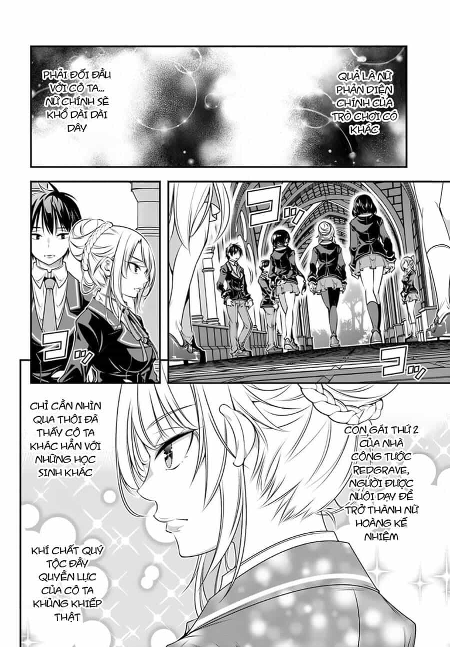 Ano Otome Game Wa Oretachi Ni Kibishii Sekai Desu - Chương 6 - ảnh 9