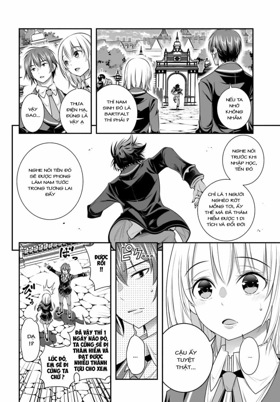 Ano Otome Game Wa Oretachi Ni Kibishii Sekai Desu - Chương 8 - ảnh 4