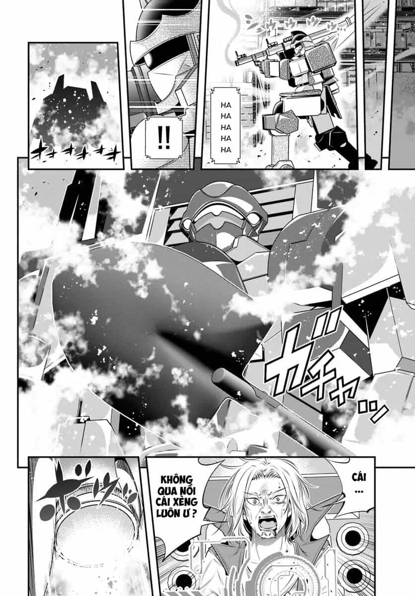 Ano Otome Game Wa Oretachi Ni Kibishii Sekai Desu - Chương 9 - ảnh 12