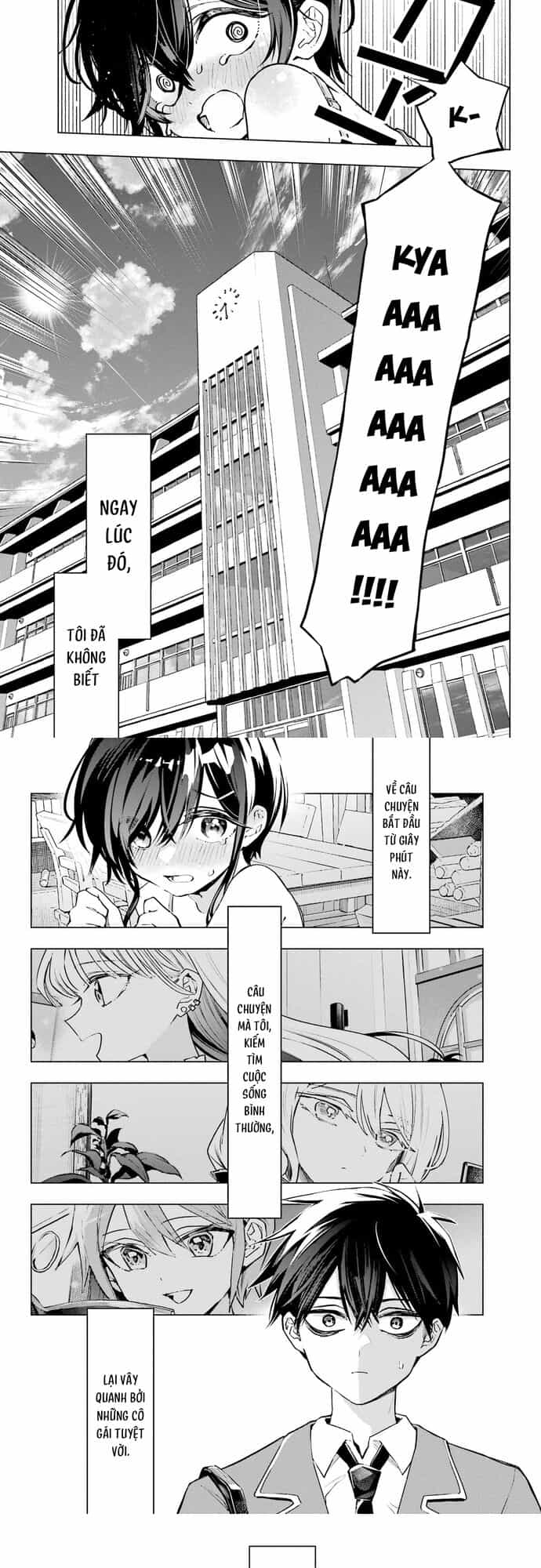 Anta To Osananajimitte Dake Demo Iyananoni! ~Zekkou Kara Hajimaru S-Kyuu Bishoujo To No Gakuen Nariagari Seikatsu~ - Chương 1 - ảnh 20