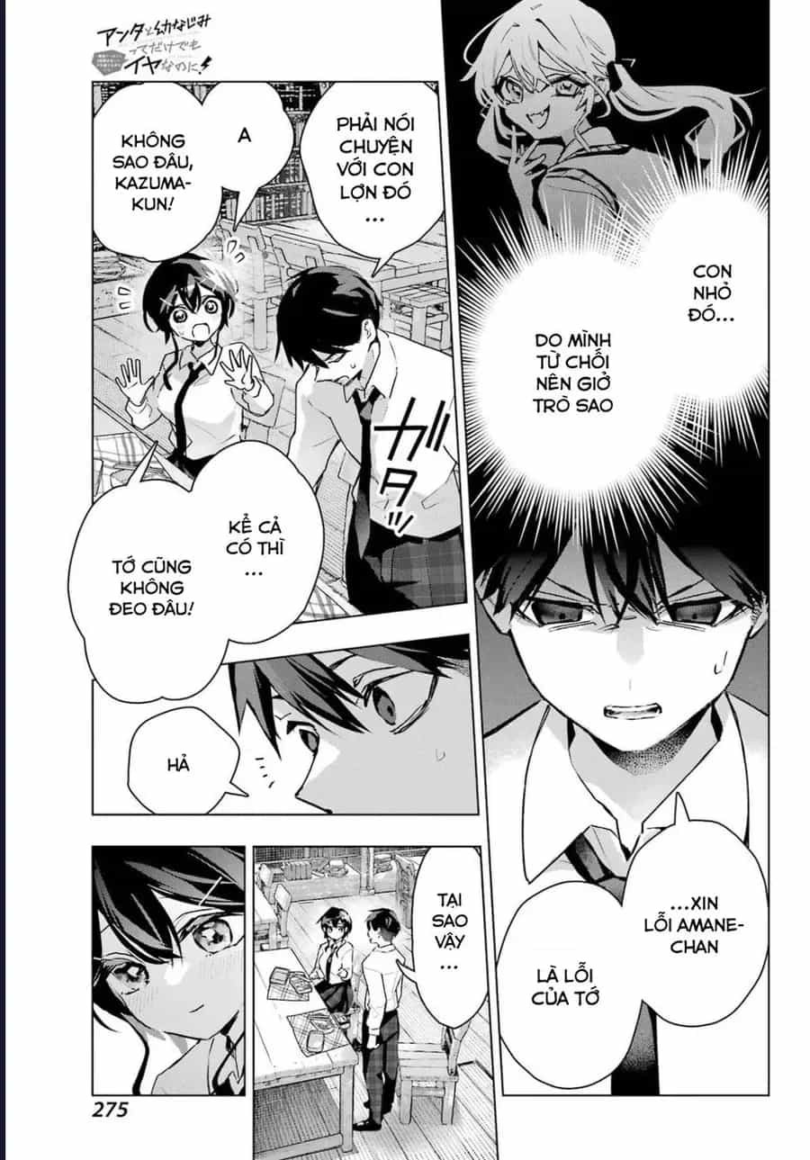 Anta To Osananajimitte Dake Demo Iyananoni! ~Zekkou Kara Hajimaru S-Kyuu Bishoujo To No Gakuen Nariagari Seikatsu~ - Chương 12 - ảnh 20