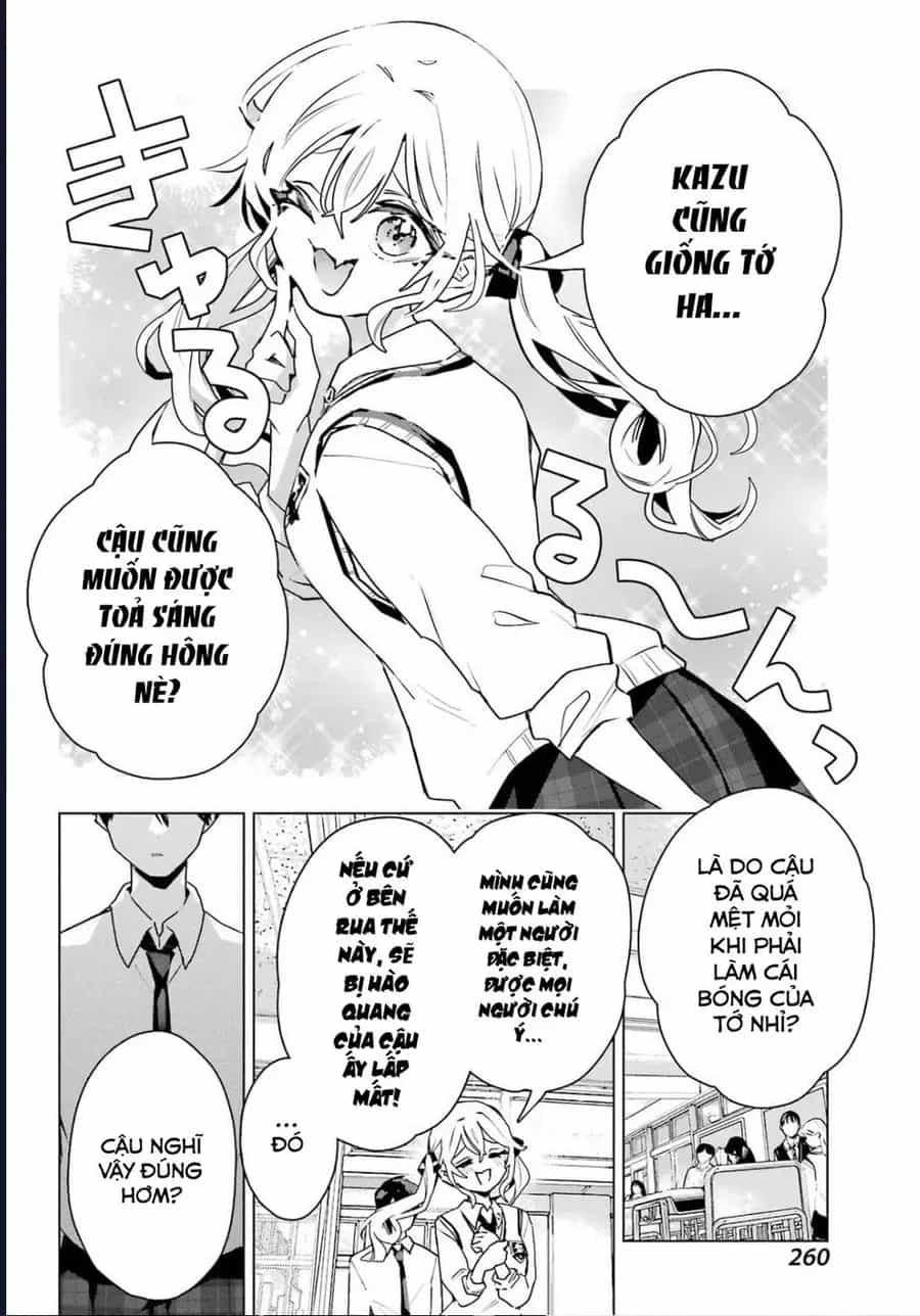 Anta To Osananajimitte Dake Demo Iyananoni! ~Zekkou Kara Hajimaru S-Kyuu Bishoujo To No Gakuen Nariagari Seikatsu~ - Chương 12 - ảnh 5