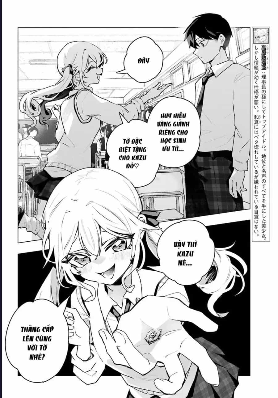 Anta To Osananajimitte Dake Demo Iyananoni! ~Zekkou Kara Hajimaru S-Kyuu Bishoujo To No Gakuen Nariagari Seikatsu~ - Chương 12 - ảnh 7