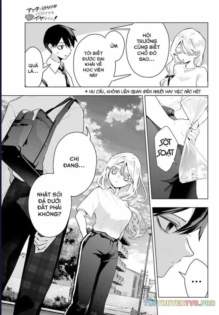 Anta To Osananajimitte Dake Demo Iyananoni! ~Zekkou Kara Hajimaru S-Kyuu Bishoujo To No Gakuen Nariagari Seikatsu~ - Chương 14 - ảnh 6