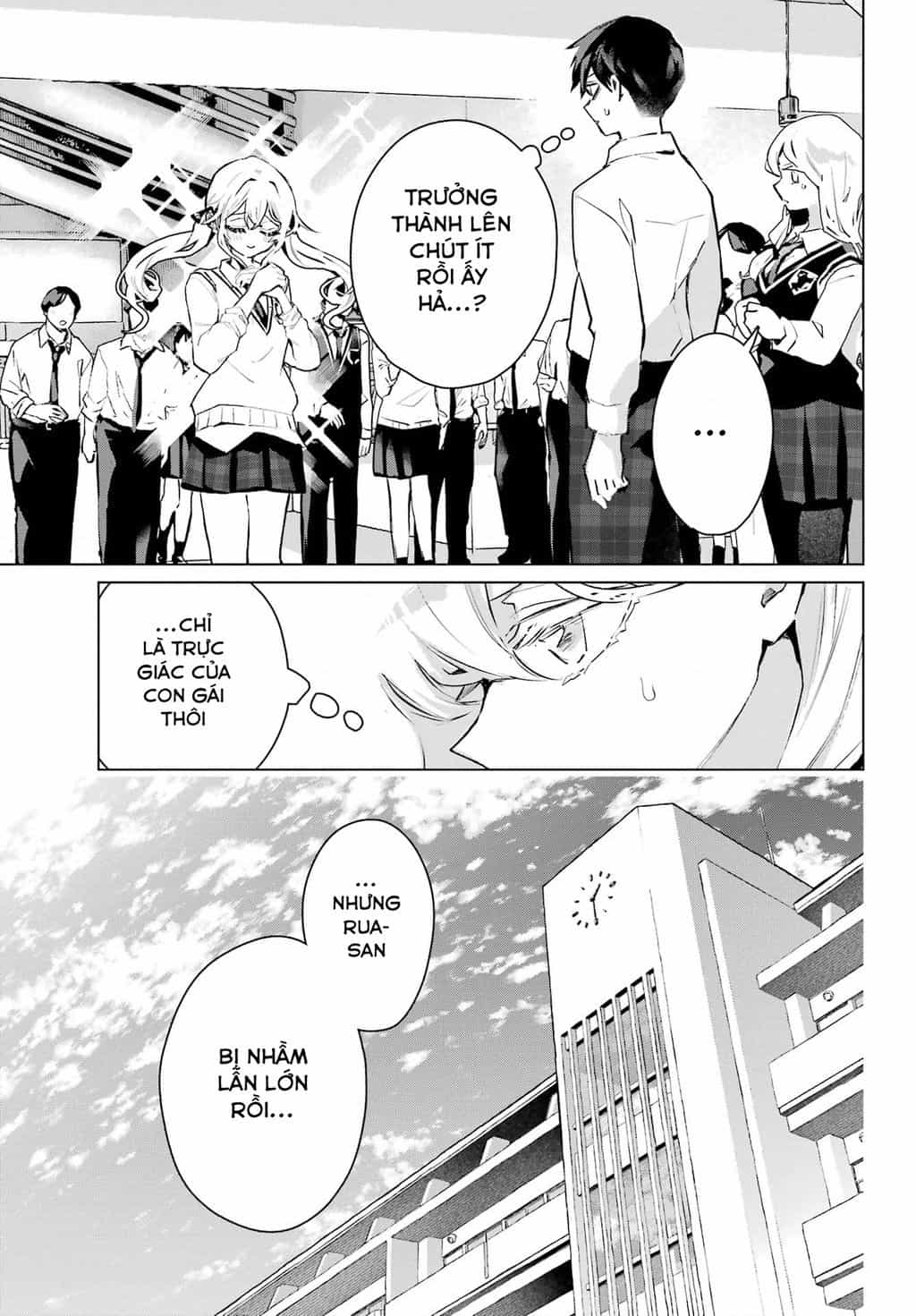 Anta To Osananajimitte Dake Demo Iyananoni! ~Zekkou Kara Hajimaru S-Kyuu Bishoujo To No Gakuen Nariagari Seikatsu~ - Chương 17 - ảnh 15