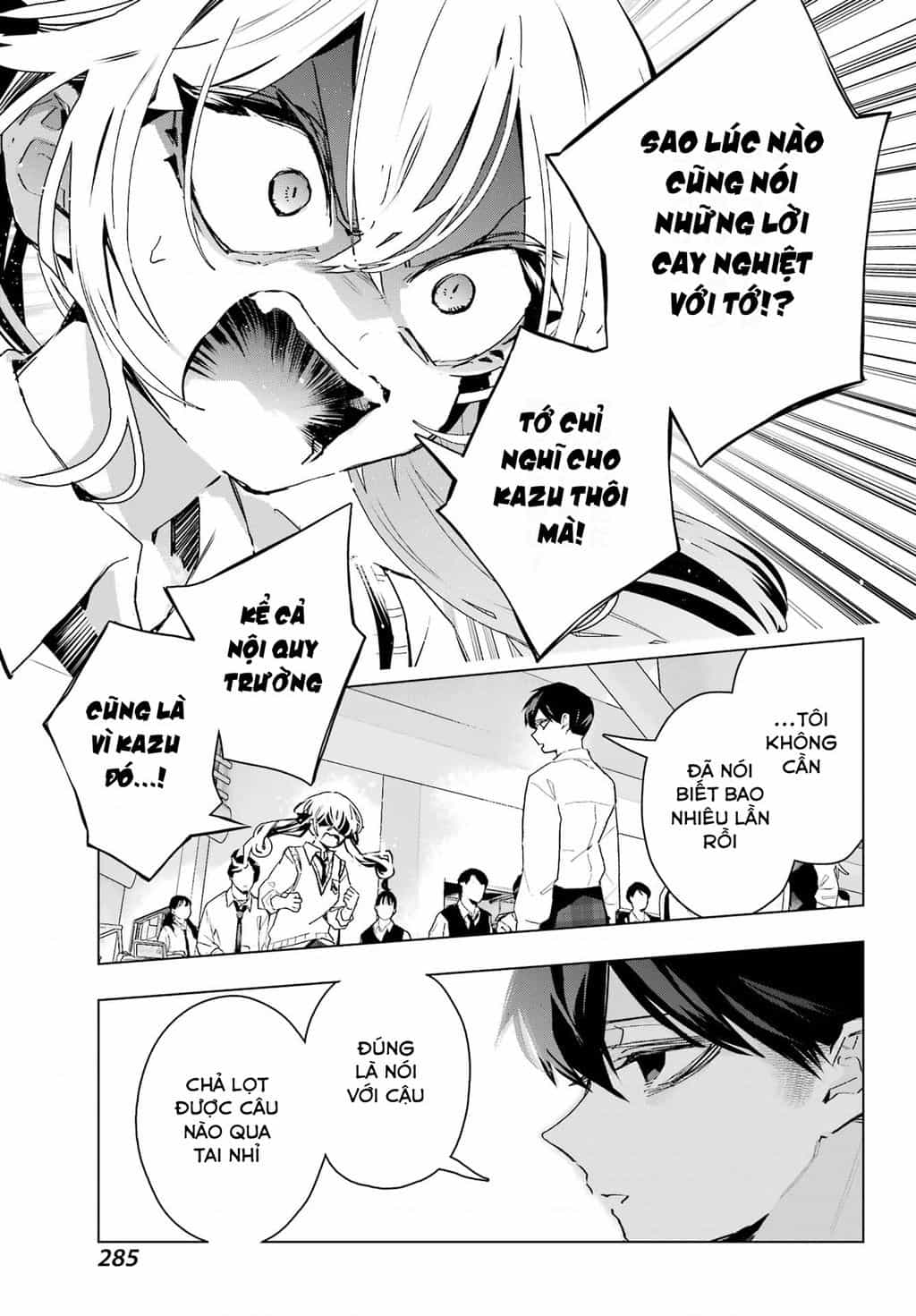 Anta To Osananajimitte Dake Demo Iyananoni! ~Zekkou Kara Hajimaru S-Kyuu Bishoujo To No Gakuen Nariagari Seikatsu~ - Chương 17 - ảnh 3