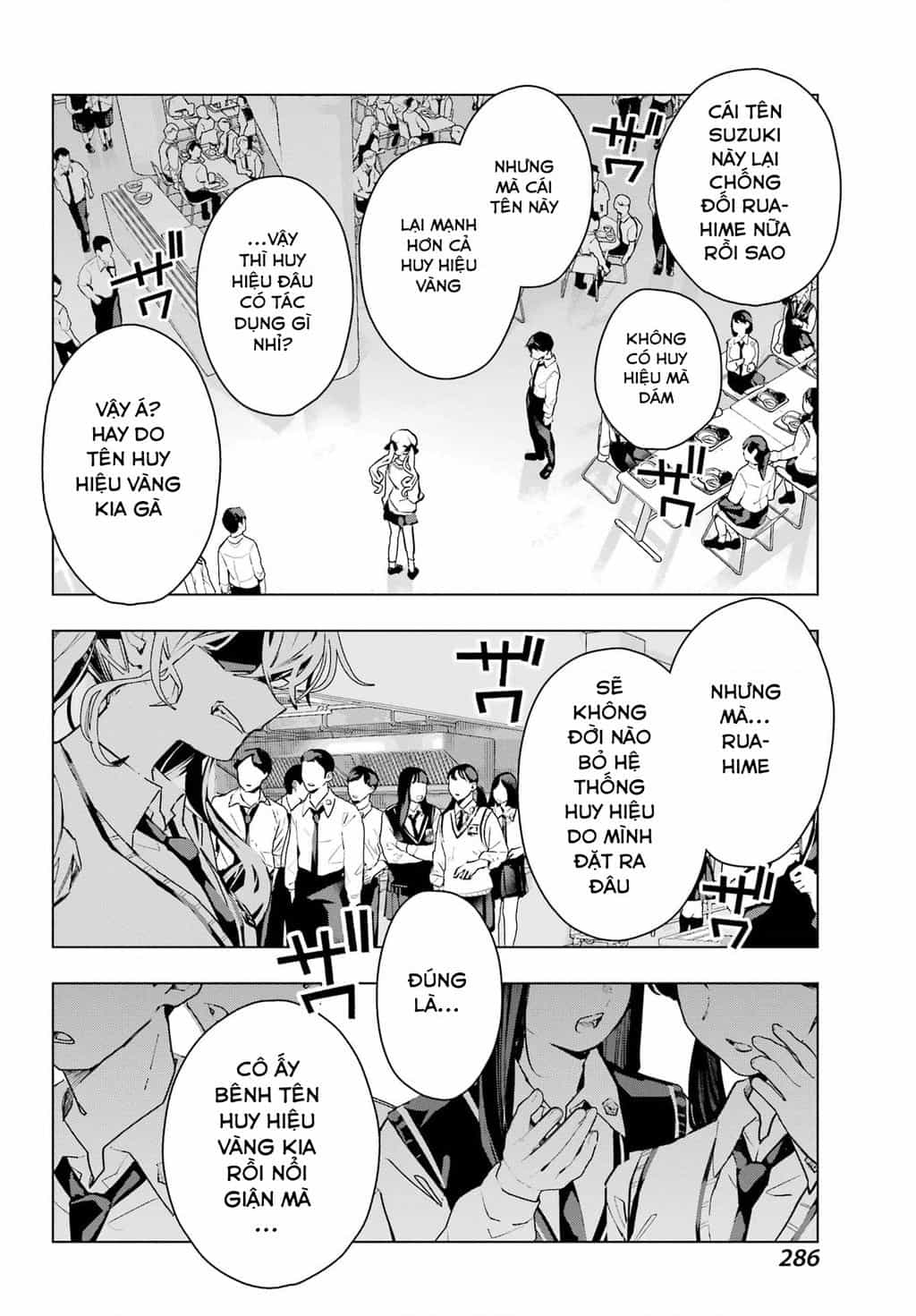 Anta To Osananajimitte Dake Demo Iyananoni! ~Zekkou Kara Hajimaru S-Kyuu Bishoujo To No Gakuen Nariagari Seikatsu~ - Chương 17 - ảnh 4