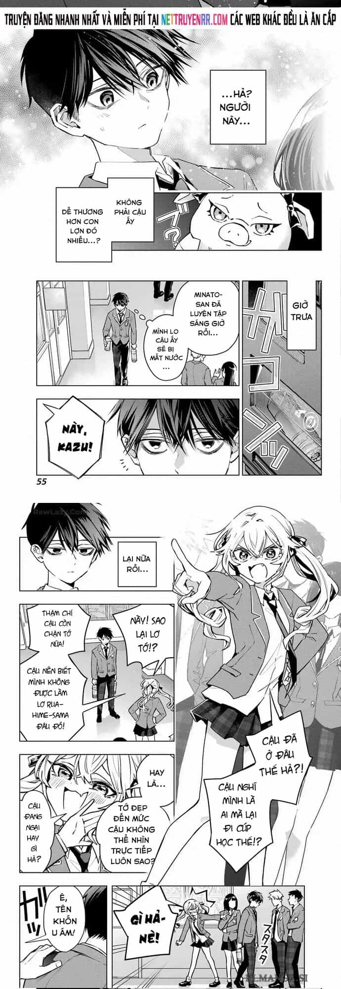 Anta To Osananajimitte Dake Demo Iyananoni! ~Zekkou Kara Hajimaru S-Kyuu Bishoujo To No Gakuen Nariagari Seikatsu~ - Chương 2 - ảnh 9