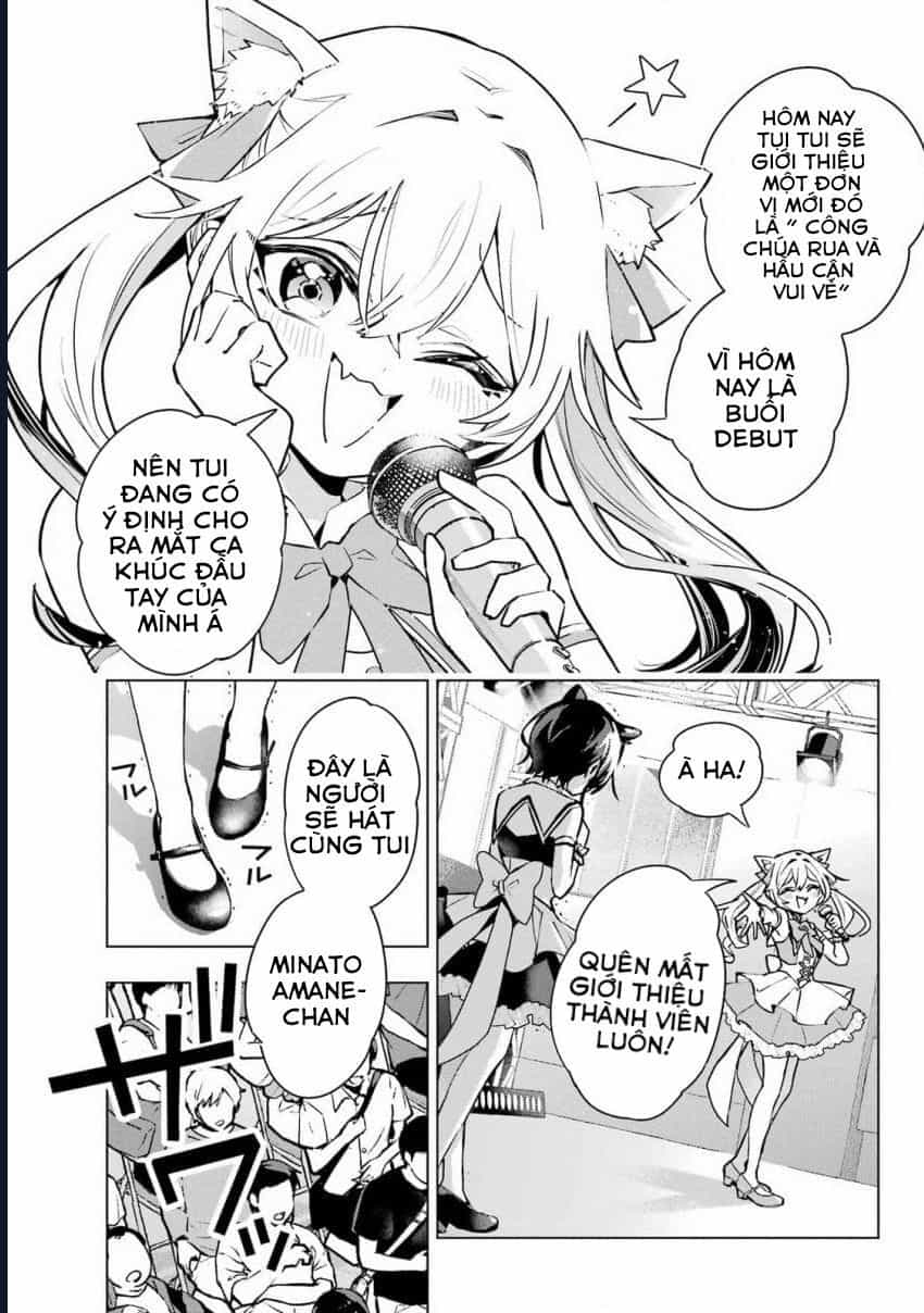 Anta To Osananajimitte Dake Demo Iyananoni! ~Zekkou Kara Hajimaru S-Kyuu Bishoujo To No Gakuen Nariagari Seikatsu~ - Chương 4 - ảnh 3