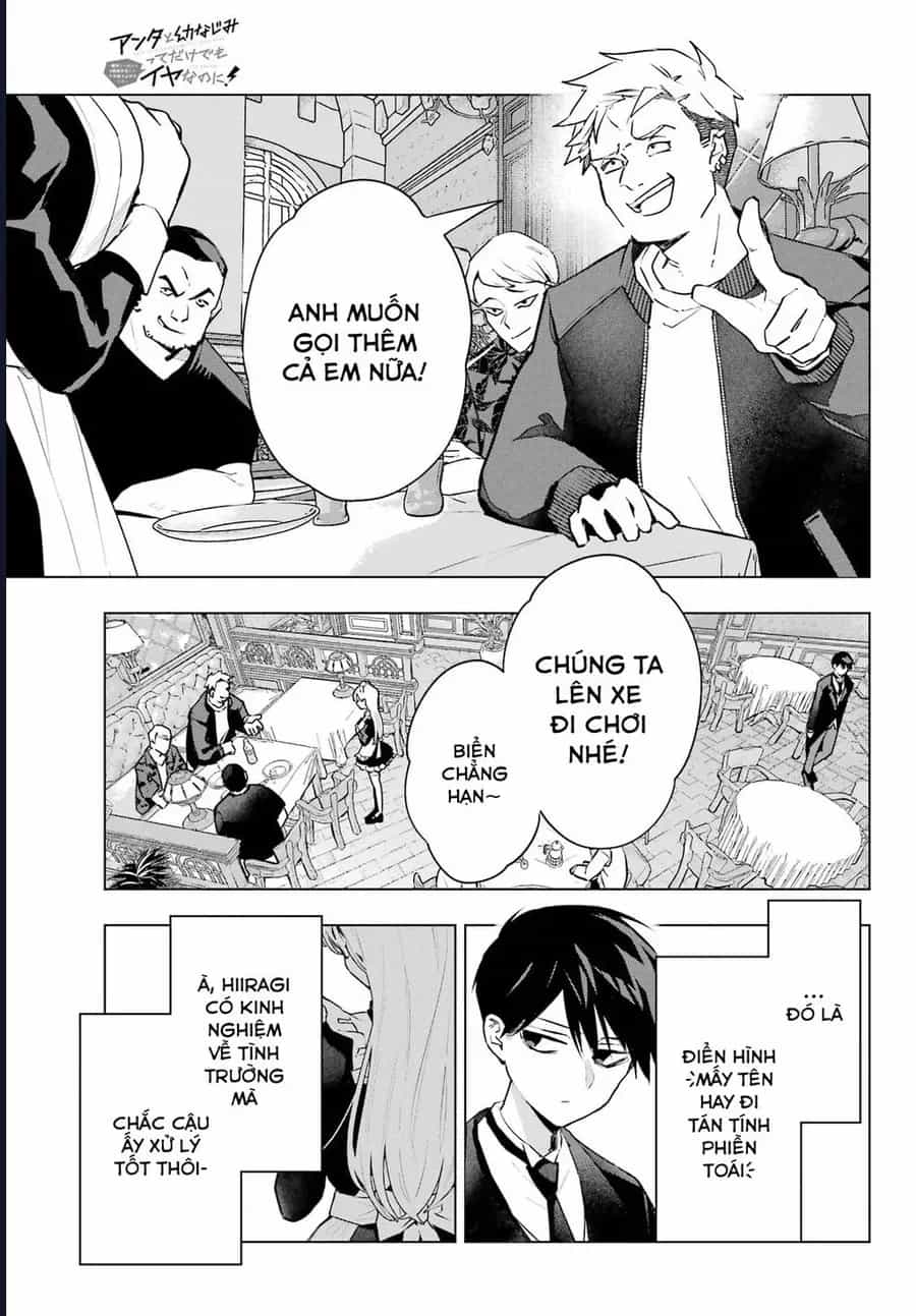 Anta To Osananajimitte Dake Demo Iyananoni! ~Zekkou Kara Hajimaru S-Kyuu Bishoujo To No Gakuen Nariagari Seikatsu~ - Chương 7 - ảnh 9