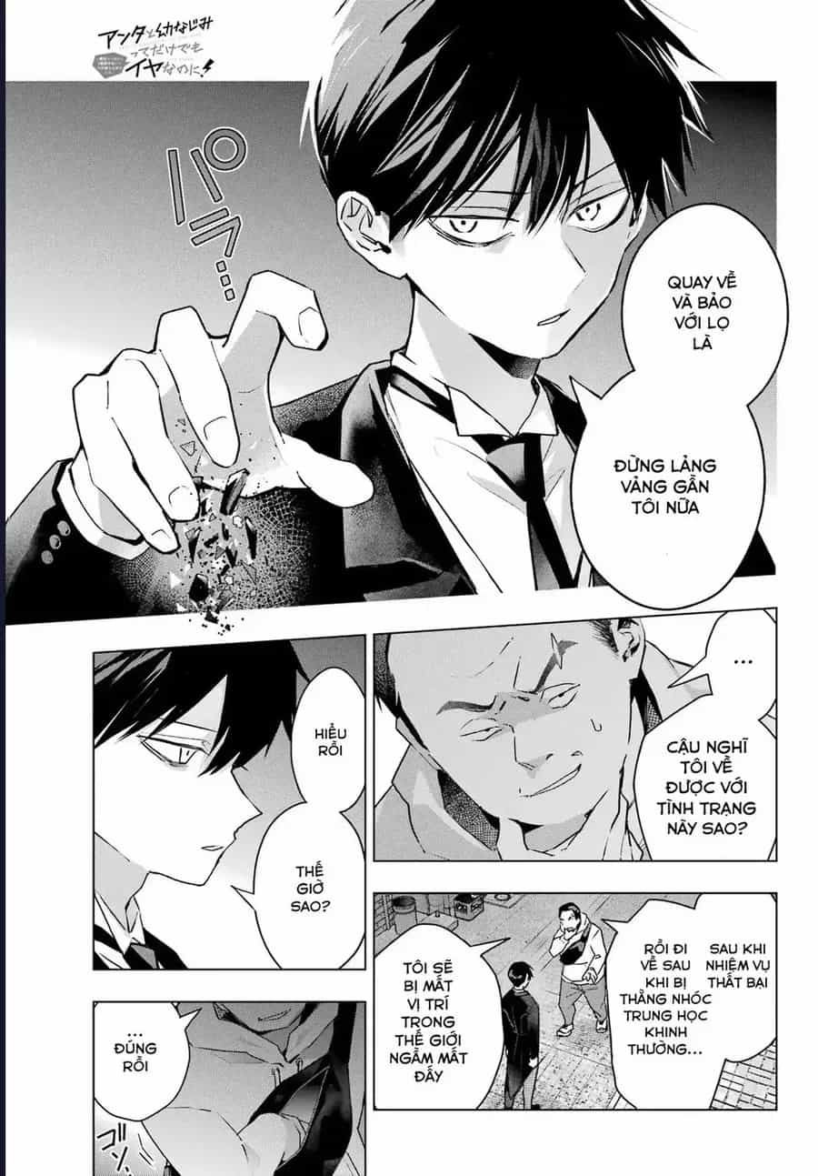 Anta To Osananajimitte Dake Demo Iyananoni! ~Zekkou Kara Hajimaru S-Kyuu Bishoujo To No Gakuen Nariagari Seikatsu~ - Chương 8 - ảnh 5