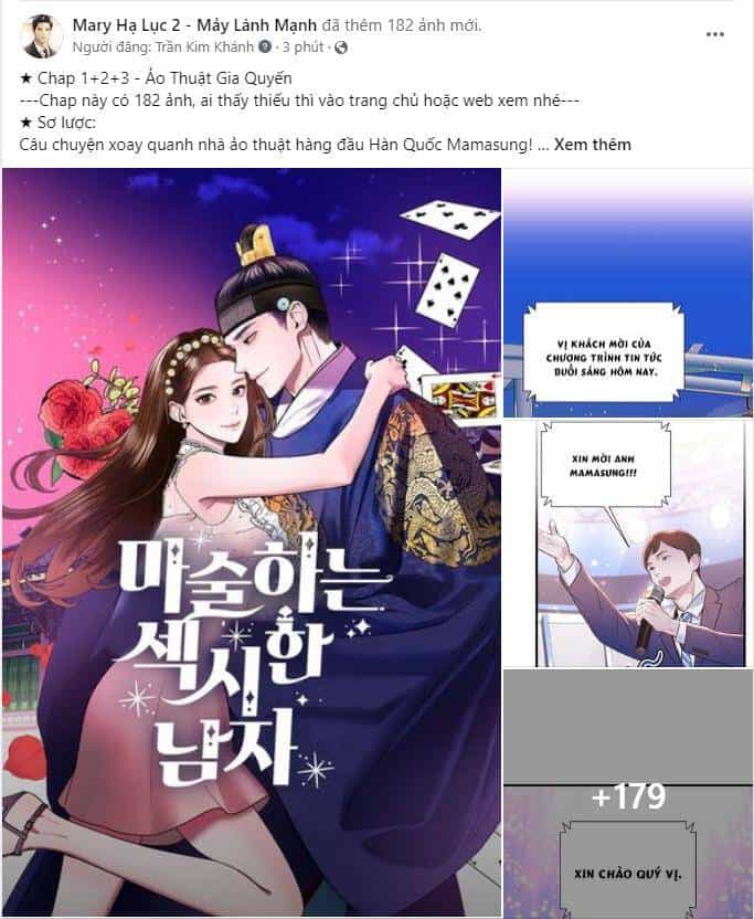 Ảo Thuật Gia Quyến Rũ - Chương 1.1 - ảnh 1