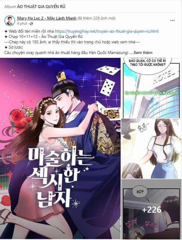 Ảo Thuật Gia Quyến Rũ - Chương 9.2 - ảnh 25
