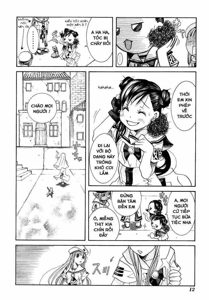 Aria - Chương 31.5 - ảnh 11