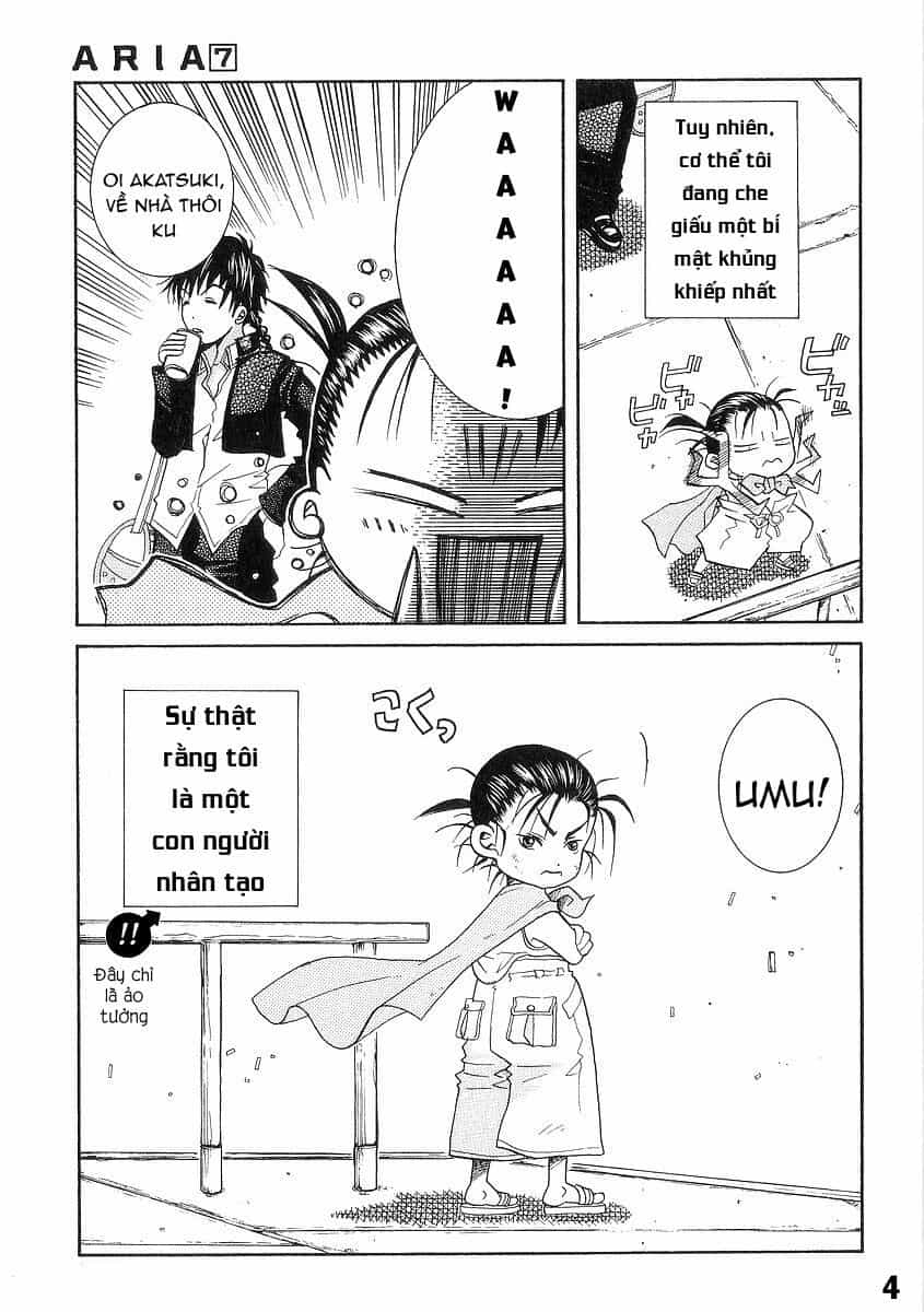 Aria - Chương 35.5 - ảnh 5