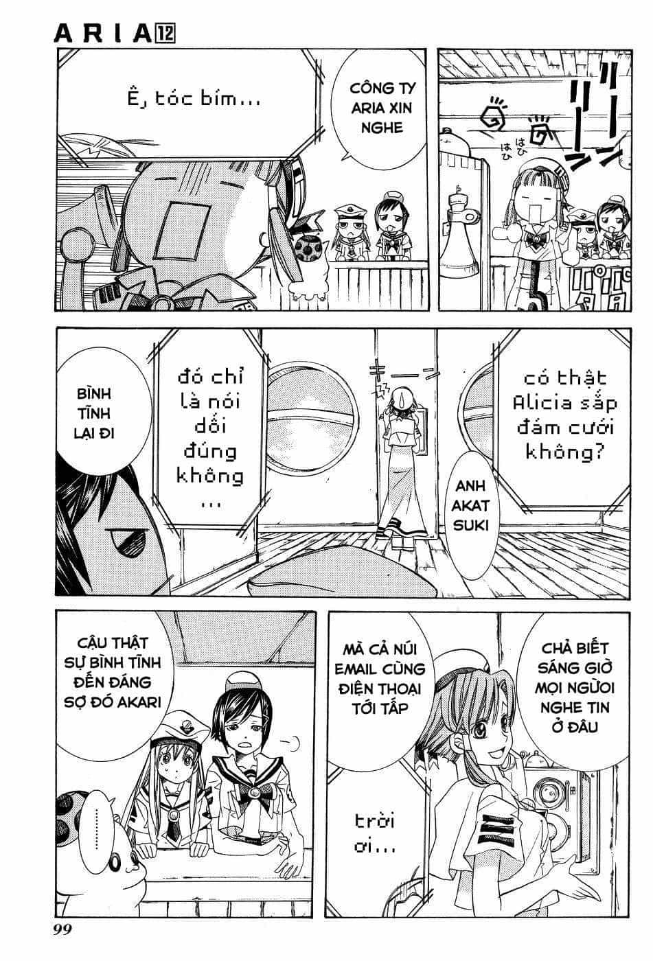 Aria - Chương 59 - ảnh 10