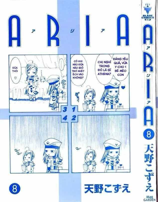 Aria - Chương 60.5 - ảnh 42
