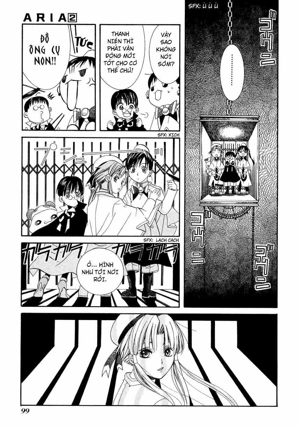 Aria - Chương 8 - ảnh 22