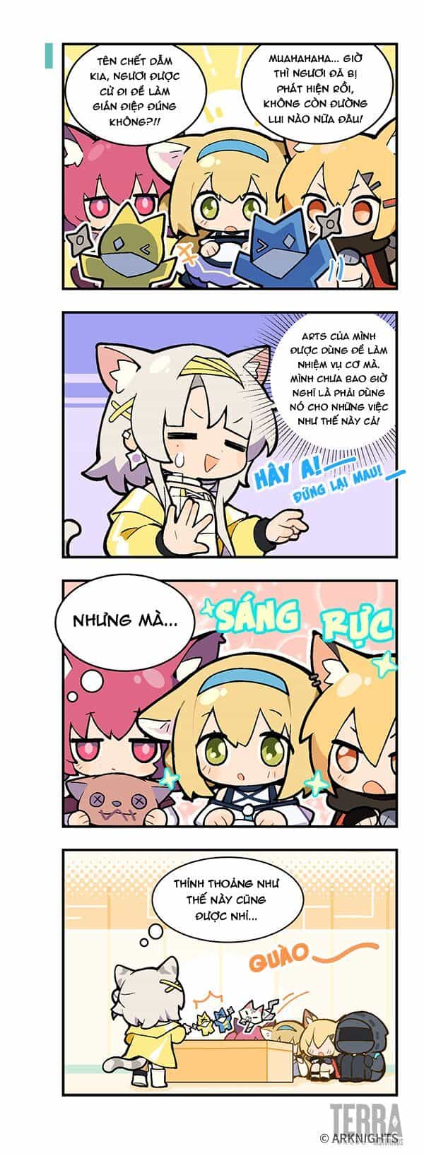 Arknights: 123 Rhodes Island!? - Chương 12 - ảnh 3