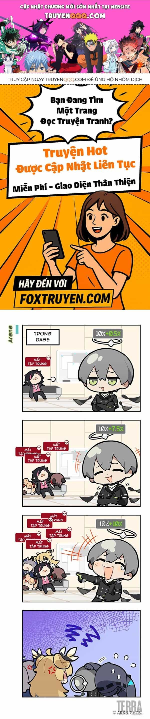 Arknights: 123 Rhodes Island!? - Chương 27 - ảnh 1
