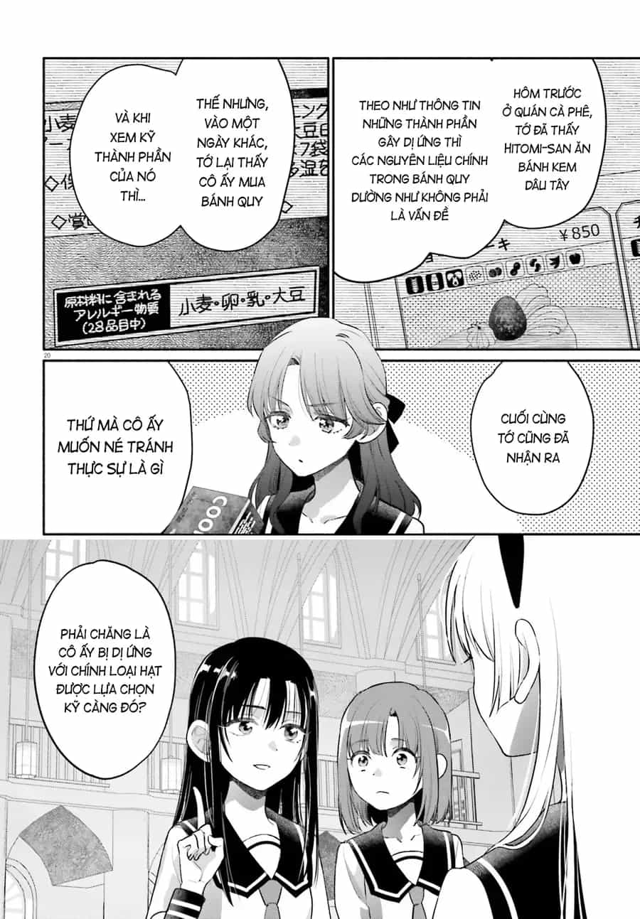 Aruiha, Watashi No Mei Tantei - Chương 3 - ảnh 20