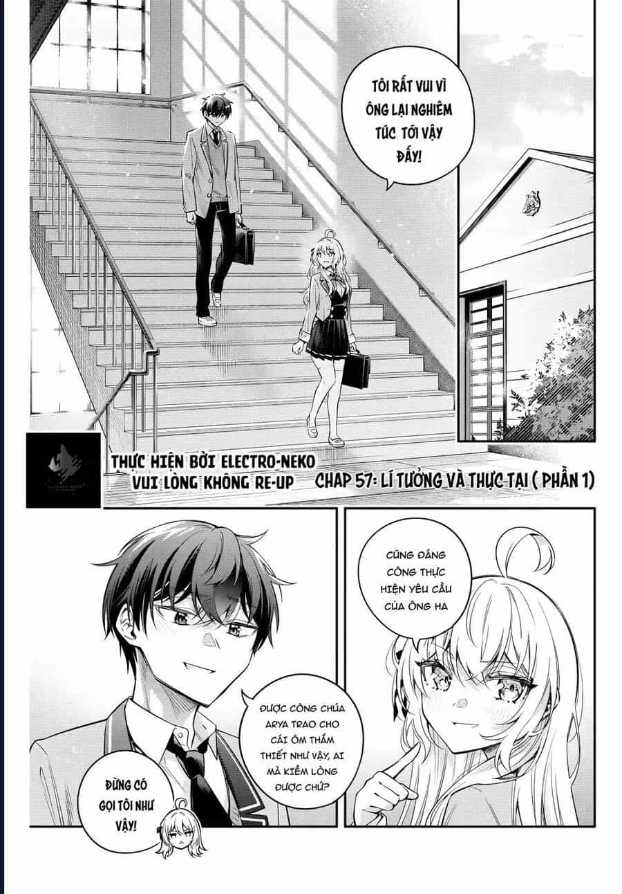 Arya Bàn Bên Thỉnh Thoảng Lại Trêu Ghẹo Tôi Bằng Tiếng Nga - Chương 57 - ảnh 6