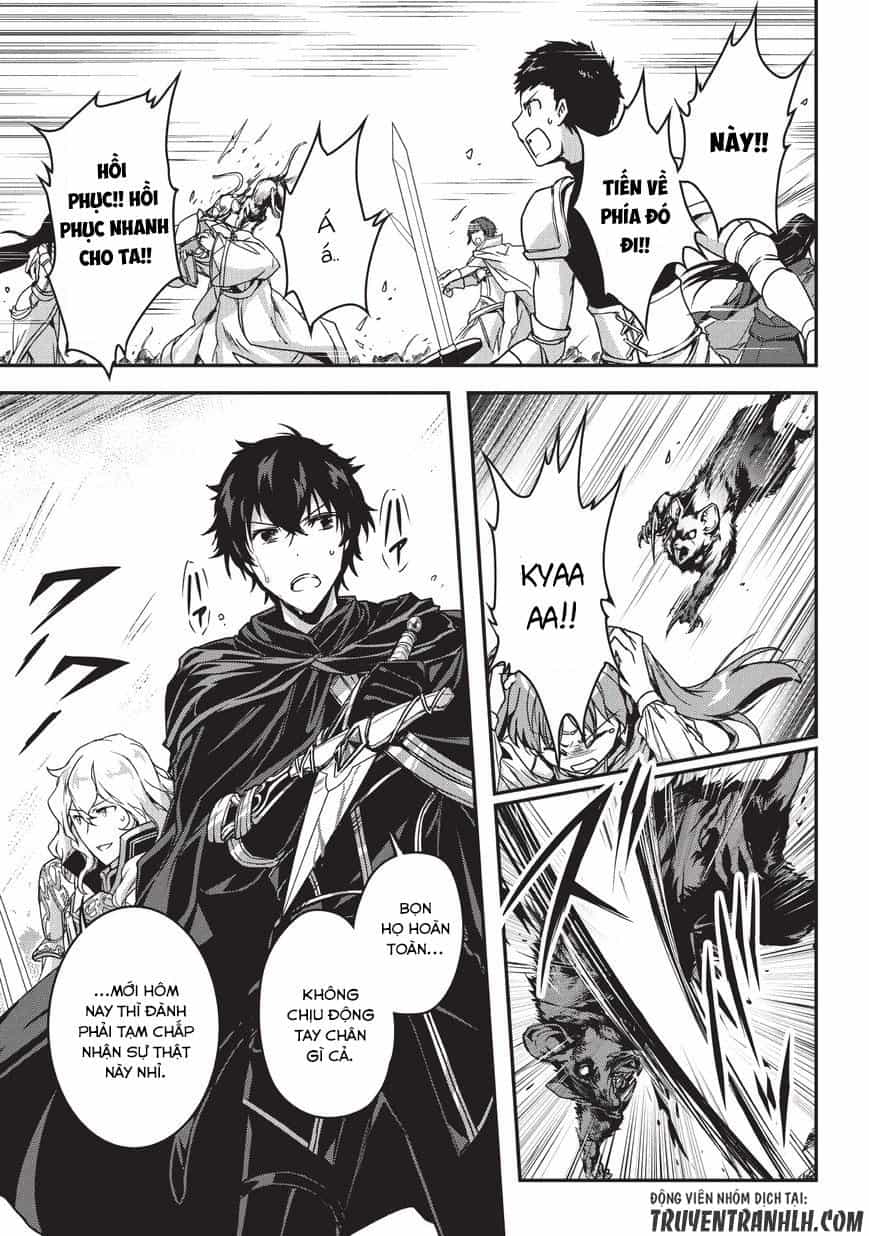 Assassin De Aru Ore No Sutetasu Ga Yuusha Yori Mo Akiraka Ni Tsuyoi Nodaga - Chương 3 - ảnh 5