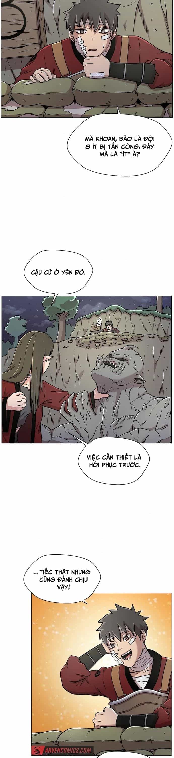 Asura Gate - Chương 13 - ảnh 21