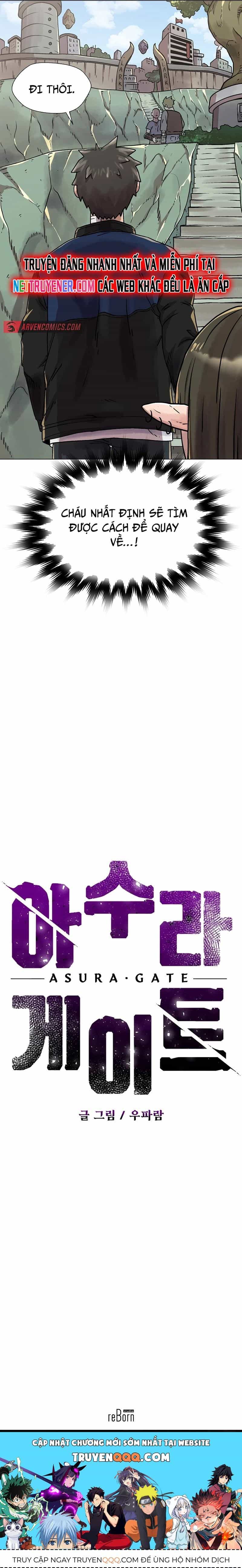 Asura Gate - Chương 18 - ảnh 14