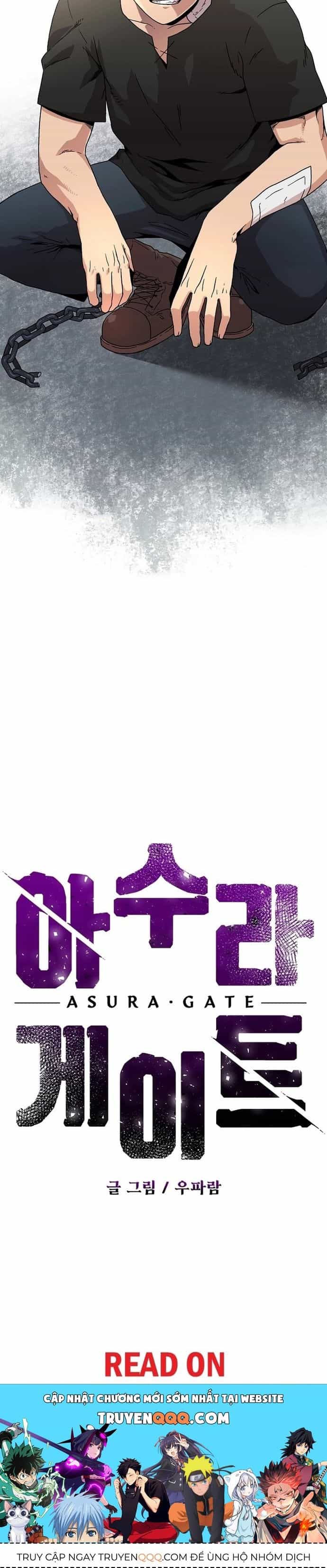 Asura Gate - Chương 4 - ảnh 21