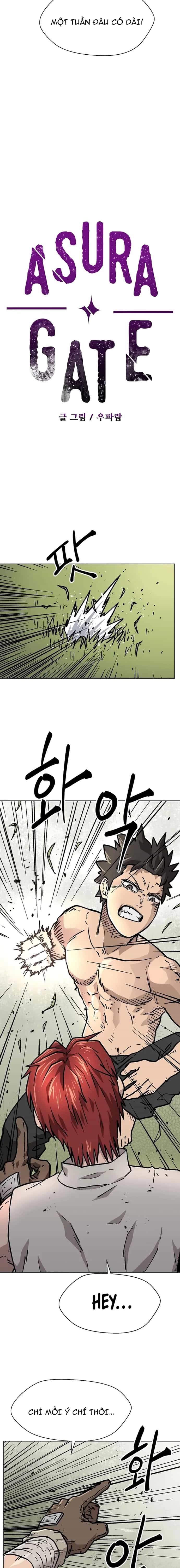 Asura Gate - Chương 46.1 - ảnh 3