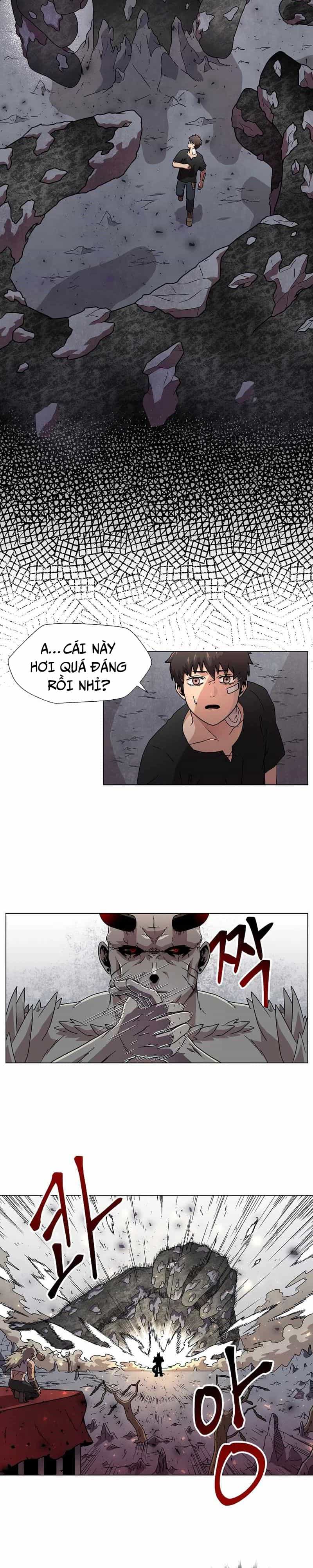 Asura Gate - Chương 5 - ảnh 20
