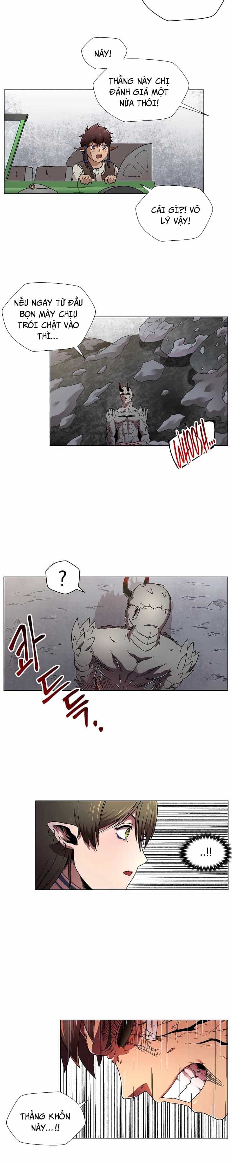 Asura Gate - Chương 5 - ảnh 22