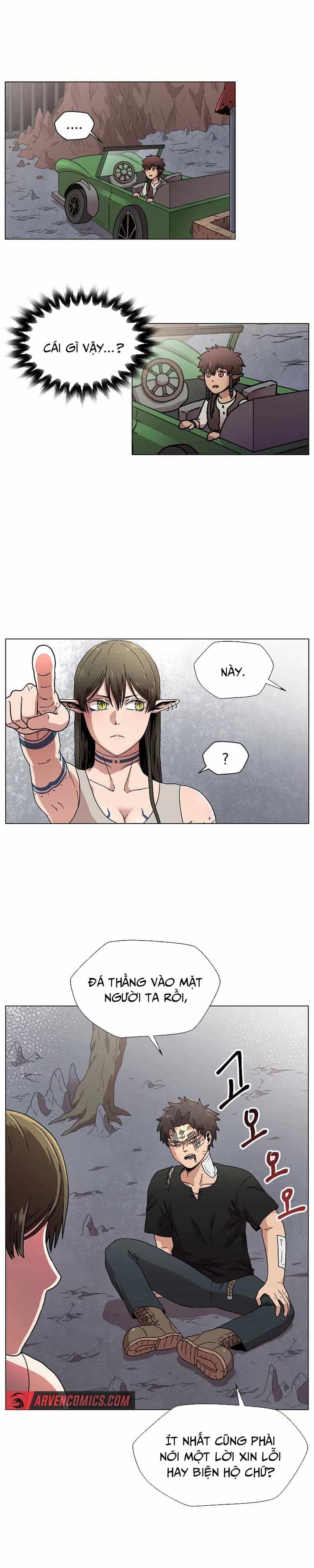Asura Gate - Chương 6 - ảnh 10