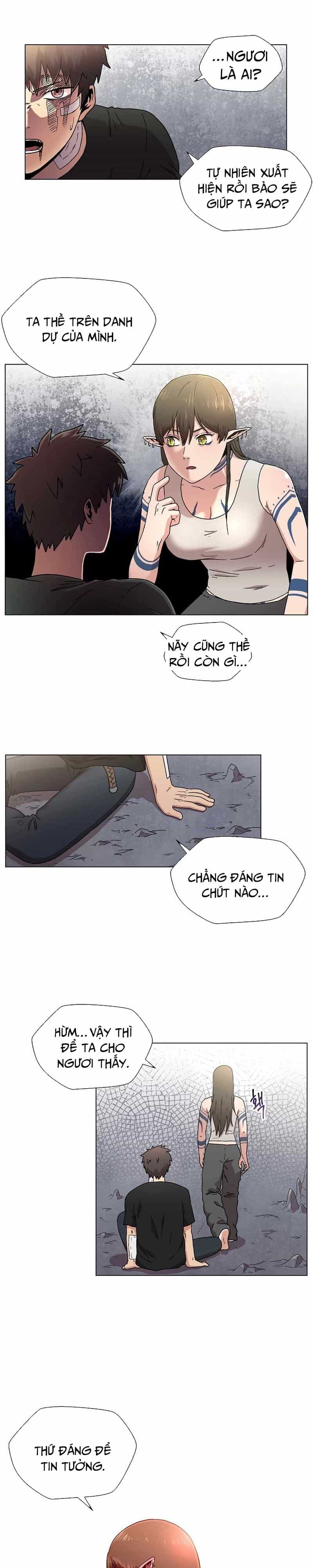 Asura Gate - Chương 6 - ảnh 12
