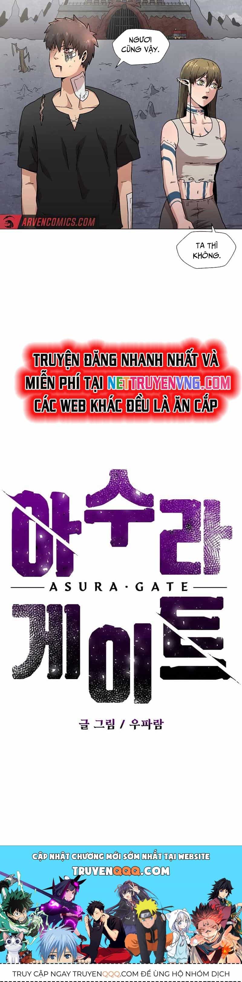 Asura Gate - Chương 6 - ảnh 23