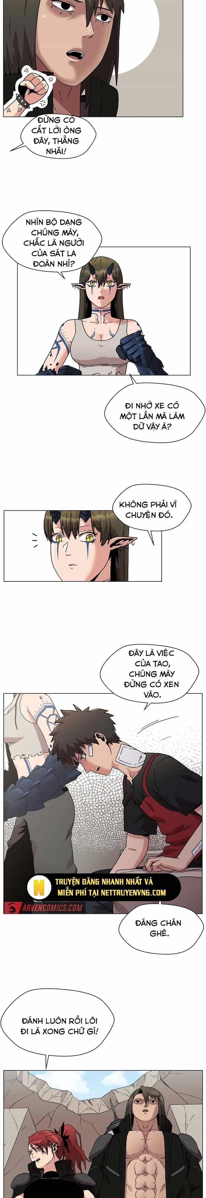 Asura Gate - Chương 8 - ảnh 11