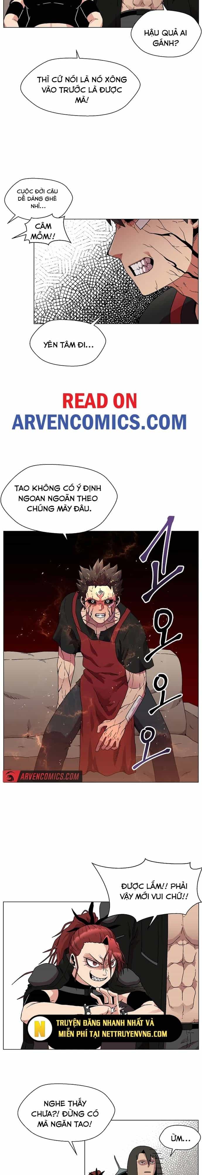 Asura Gate - Chương 8 - ảnh 12