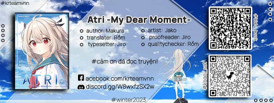 Atri -My Dear Moments - Chương 8 - ảnh 1