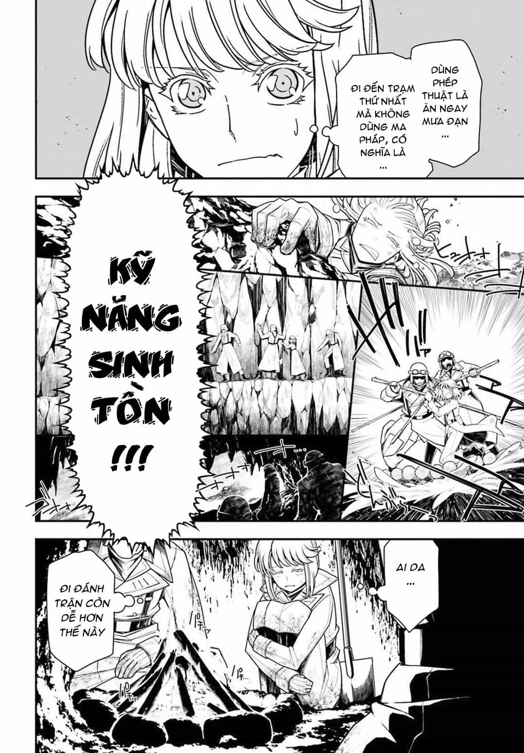 Ấu Nữ Chiến Ký - Chương 11 - ảnh 8