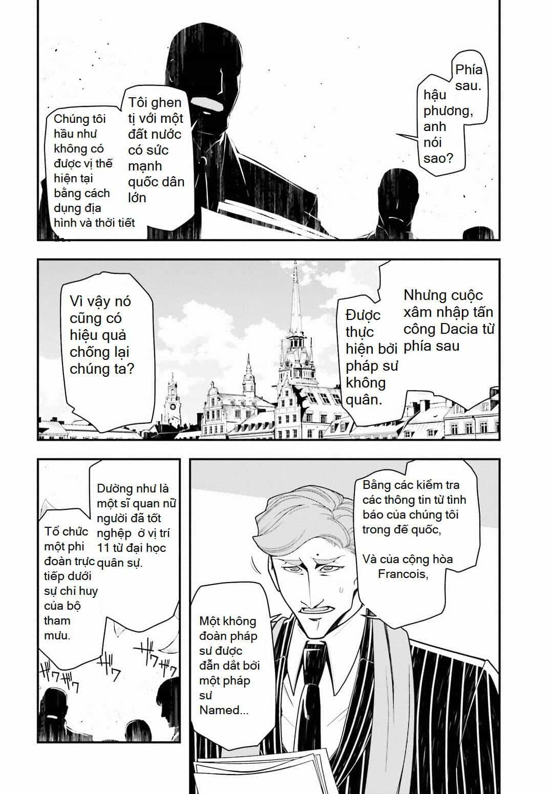 Ấu Nữ Chiến Ký - Chương 14 - ảnh 26