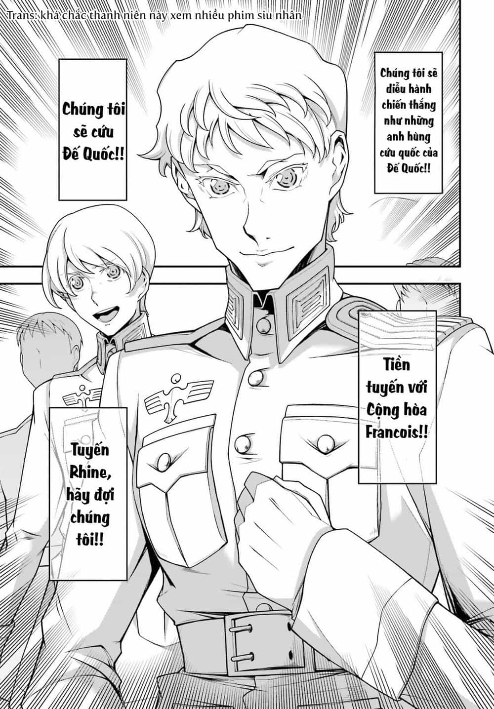 Ấu Nữ Chiến Ký - Chương 29 - ảnh 16