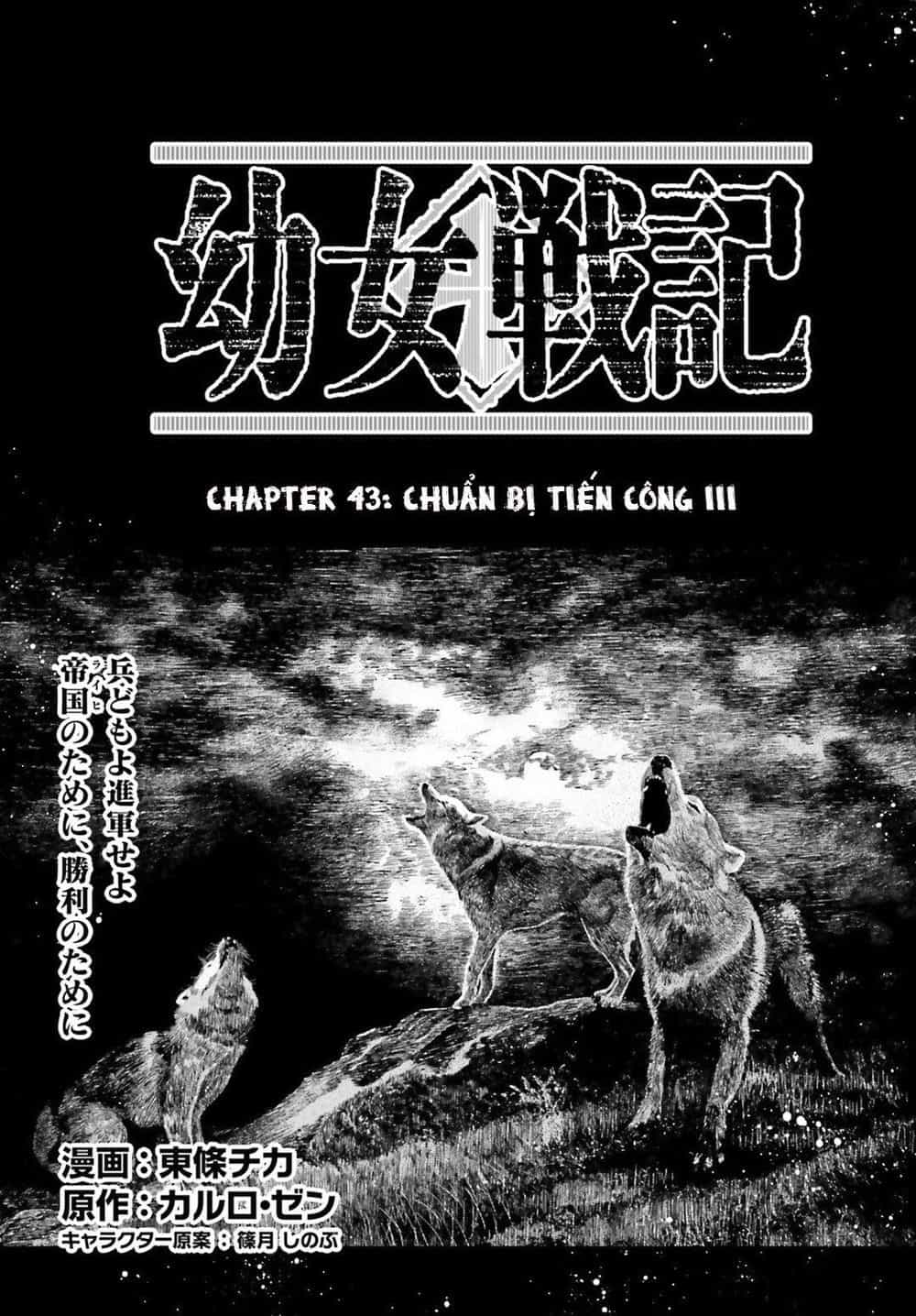 Ấu Nữ Chiến Ký - Chương 43 - ảnh 2